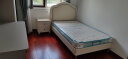 林氏家居 可爱儿童床女孩公主卧室家具LH098RC1儿童床+床头柜+床垫，1.2m 实拍图