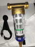 刮洗款前置过滤器 铜过滤器反冲洗高效过滤器不锈钢滤网 外6内4分口径 实拍图