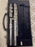 雅马哈（YAMAHA）长笛yfl222标准型学生初学专业西洋笛子乐器成人儿童通用乐团管乐 16孔 YFL-S2 【新款-带E键分割】 实拍图