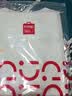 名创优品（MINISO）纯棉t恤男夏季2026新款衣服青少年亲肤透气休闲宽松大码潮流短袖 白色(生机胸标) S 165 (男女同款) 实拍图
