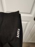 雀喜美2条装打底裤女春秋冬修身显瘦小脚裤九分秋裤大码黑色铅笔裤 黑色+深灰 2条 L （80-125斤） 实拍图