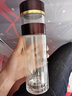水莫停智能茶水分离杯保温杯水杯泡茶男士女士送老师礼物杯子礼盒套装 名流咖 实拍图