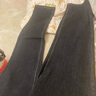 真维斯牛仔裤男秋冬季时尚百搭小脚裤男士2025春秋新款宽松潮牌哈伦裤子 6621黑色 31 二尺四 实拍图