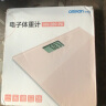 欧姆龙（OMRON）电子体重秤 HN-289-粉色 实拍图