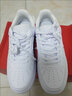 特步男鞋板鞋运动休闲鞋情侣鞋子板鞋舒适百搭旅游鞋子小白鞋 新白色【男款】 新旧款随机发货 44 实拍图