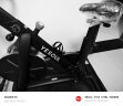 野小兽（YESOUL）动感单车家用智能静音磁控健身车100档阻力调节室内运动健身器材 S1骑士黑 实拍图