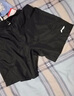 李宁（LI-NING）短裤男夏季速干冰丝透气宽松休闲运动裤子跑步健身美式篮球五分裤 经典黑-速干 【拉链口袋 速干透气】【店长推荐】 S /165 (90-100斤) 实拍图
