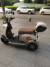 凤凰（Phoenix）甲壳虫电动三轮车家用小型老年代步电动车老人休闲电瓶车 500W+60V20A锂电+续航约50公里 实拍图