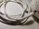 秋叶原（CHOSEAL）3.5公对公车载音频线 电脑手机音响功放auido耳机孔对录线连接线 3.5公对公音频线-白色QS3210 2米 晒单实拍图