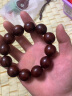 原木匠小叶紫檀木手串男【优选】印度满金星高油性玻璃底老料圆满款情侣 20mm*12颗顺纹老料【圆满款】 实拍图