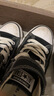 匡威（Converse）童鞋儿童低帮帆布鞋春季男女童全明星新品经典款软底魔术贴帆布鞋 黑色[经典款新版】 偏大选小一码 31 【建议脚长20cm】 实拍图