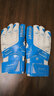 JANUS 经典系列儿童成人小学生专业带护指足球守门员手套门将手套龙门手套比赛训练手套 JA383 蓝色 10号【成人码】 实拍图