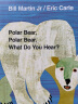 廖彩杏英文纸板书 北极熊你听到了什么Polar Bear，Polar Bear，What Do You Hear？童趣绘本学前教育 实拍图