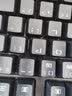【8成新】微星（MSI）GK50Z 机械键盘 红轴 RGB光效 有线 游戏电竞办公键盘 104键 吃鸡键盘 黑色   实拍图