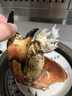 熟冻面包蟹 黄金蟹母蟹膏蟹  黄道蟹 海鲜蟹类 熟冻面包蟹（1200-1600g）2只装 实拍图