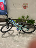 崔克（TREK）PRECALIBER 24英寸轻便缓震双手刹8速山地越野儿童自行车直邮到家 夏威夷绿色（身高130-150CM） 8速 实拍图