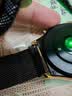 CangHua 适用荣耀手表表带Watch4Pro/5Pro/5Ultra/6plus/GS4/GS3/3i/GSPro/Magic2/1米兰尼斯金属磁吸 黑 实拍图