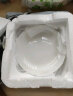 洁雅杰陶瓷盘家用白瓷盘子8英寸中式釉下彩餐盘菜盘汤盘微波炉可用6只装 实拍图