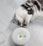 霍曼（Homerun）智能猫玩具甜甜圈自动猫咪互动逗猫棒电动逗猫器猫咪宠物用品 逗猫甜甜圈+羽毛替换装（3支装） 实拍图