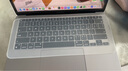 涵新 笔记本通用键盘膜贴膜硅胶键盘保护套台式透明防尘垫 13寸-14寸【通用键盘膜】1张装 实拍图