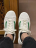 VANS范斯官方 Style 36小白鞋绿色侧边男鞋女鞋板鞋 白色/绿色 44 晒单实拍图