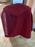 窈嘉冬季加绒罩衣成人长袖大褂厨房时尚家用防水防油围裙外套工作服 加绒-时尚红色ZH01 量体定制 【男女通用】 实拍图