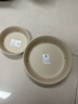 爱丽思（IRIS） 花盆托底托深托树脂托盘中深型圆形塑料花盆底座加厚花盆托盘 深托9号-米色 实拍图