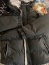 啄木鸟（TUCANO）冬季棉衣男青少年大码加厚保暖羽绒棉服男士棉袄学生连帽外套男潮 2283灰色 XL (115-130斤） 实拍图