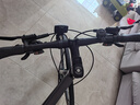 格莱仕飓风专业破风公路自行车平把跑车男女式通用24速油压碟刹变速赛车 消光灰 24速 700Cx40cm 实拍图