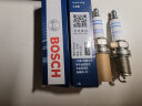 博世（BOSCH）博世原装 汽车火花塞/适用于 双铱金火花塞（套装四支价） 斯柯达柯米克 柯珞克 柯迪亚克 昊锐【配双铂金】 实拍图