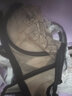 少女美屋 法式性感刺绣内衣文胸套装女胸罩蕾丝网纱透明超薄奶罩肤色纯欲 28000肤色 32C=70C 实拍图