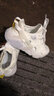 耐克NIKE休闲鞋女华莱士AIR HUARACHE运动鞋DQ8031-102米白38 实拍图