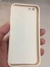 倍思力 适用苹果6手机壳iPhone6s新款直角边保护套防摔磨砂男女软壳 古董白-好运兔【单壳】 苹果6/6S-4.7寸 实拍图