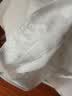 浪莎男友风衬衫式性感睡衣女士情调雪纺薄款睡裙 白色 L（95-120斤） 实拍图