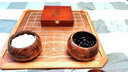 御圣 象棋套装围棋套装双面两用棋盘二合一棋具 黄心楠罐+盘+B单云子+5分香花梨 实拍图
