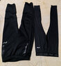 李宁紧身裤男士瑜伽运动健身篮球跑步训练高弹压缩裤加绒保暖打底长裤 黑色 紧身裤 M 实拍图
