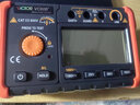 胜利仪器（VICTOR）数字兆欧表500V 绝缘电阻测试仪 电子摇表1000V绝缘表 VC60B+加电源适配器 实拍图