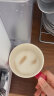 德龙（Delonghi）咖啡机 意式全自动咖啡机 可转换豆仓 家用 全彩触摸屏 欧洲进口 R5 W 白月光 晒单实拍图