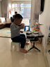 俏娃宝贝 儿童架子鼓爵士鼓音乐玩具2打击乐器1早教3一6岁小男孩生日礼物5  绿：5鼓卡通版配凳子+鼓谱鼓贴 实拍图