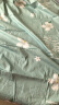 樱花家纺 被套单件纯棉单人被罩全棉加厚棉布料环保印染工艺 花韵色彩 200*230cm 单件被套 实拍图