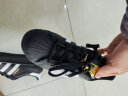adidas SUPERSTAR低帮贝壳头运动板鞋男女阿迪达斯官方三叶草 一号黑/白 38 晒单实拍图