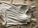 红豆（hongdou）背心女带胸垫莫代尔打底内衣女轻薄深V领蕾丝吊带 雪肌白160 实拍图