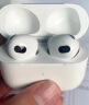 Apple/苹果【个性定制版】【挚爱礼物款】AirPods Pro(第二代)搭配MagSafe充电盒(USB-C)无线蓝牙耳机 实拍图