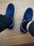 舒缦孝足老人鞋男鞋新品夏季中老年人防滑软底爸爸鞋妈妈休闲运动鞋女春秋单鞋四季款网面透气旅游安全健步鞋 3302蓝色男款 42 实拍图