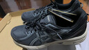 亚瑟士ASICS男鞋女鞋舒适运动鞋耐磨透气越野慢跑鞋 GEL-VENTURE 6 黑灰色(男款） 45 实拍图