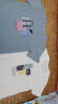南极人（Nanjiren）【2件】短袖T恤男士纯棉体恤男夏装男生打底汗衫圆领休闲上衣服潮 309浅蓝色+2271白色 M（100-110斤） 晒单实拍图