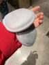 南极人耳罩保暖男冬耳包女折叠加绒加厚耳暖耳捂护耳套N2E8X867853 浅灰 实拍图