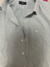 杉杉长袖衬衫男格子休闲衬衣中年商务正装免烫 TCT4299(长袖款) 40  实拍图