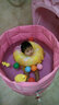 诺澳 婴儿游泳池大号家用室内儿童游泳桶免充气泳池宝宝洗澡桶 70x80cm夹棉粉色狗狗款-均码脖圈 实拍图