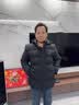 石墨烯棉服男士棉衣加厚保暖冬季休闲大码防风外套面包服带帽子 2858藏青 2XL【体重120-140斤】 实拍图